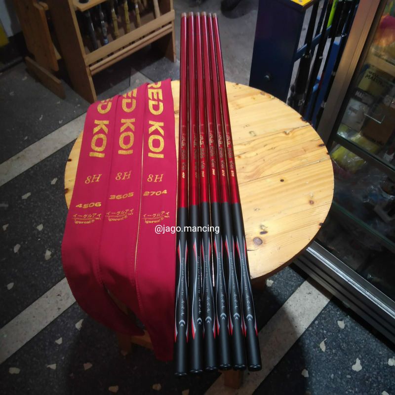 JORAN RED KOI IGURUAI 270 360 450