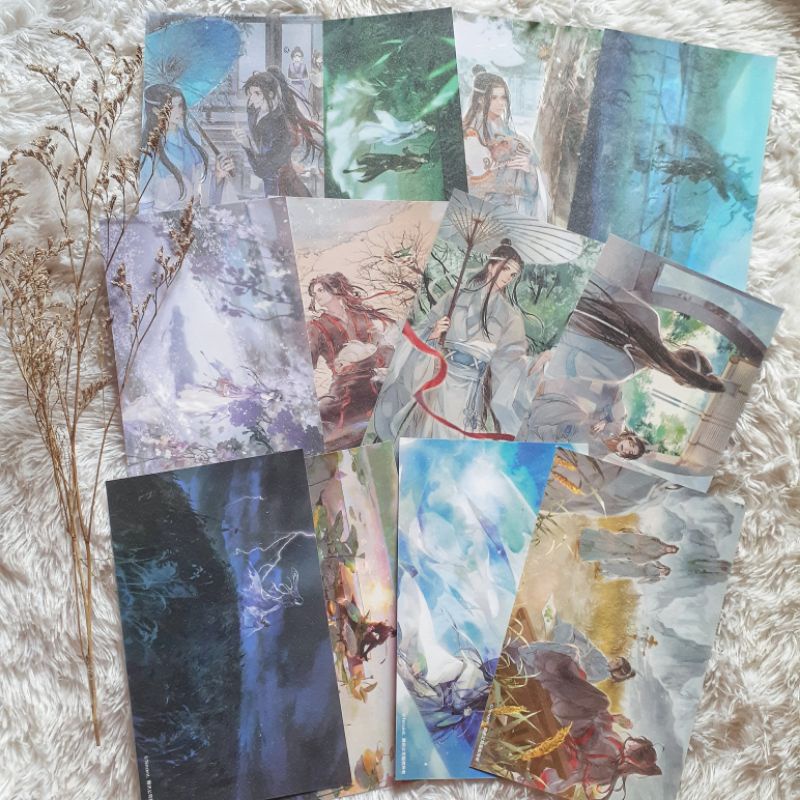 [READY STOCK] OFFICIAL MDZS PEERLESSCENT POSTCARD