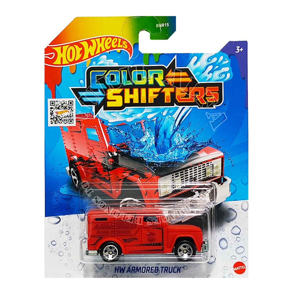 HOTWHEELS Colour Shifter - Hot Wheels bisa berubah warna satuan Original