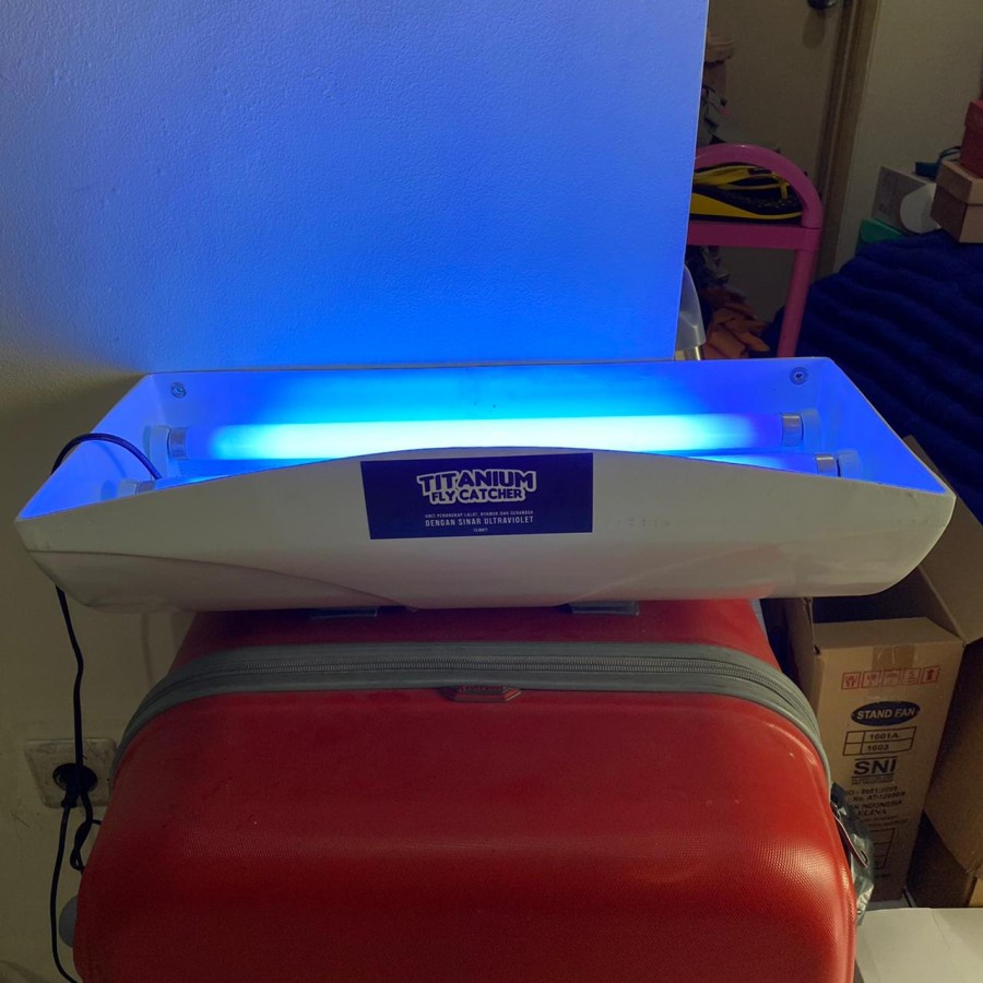 Fly Catcher | Insect Trap | Lampu Ultraviolet UV Perangkap Serangga