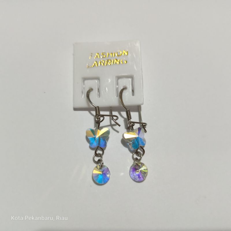 ANTING / GIWANG CRYSTAL SWAROVSKI MODEL KUPU-KUPU