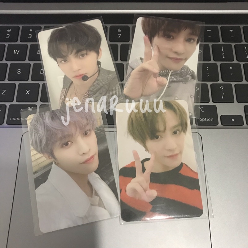 [BOOKED]jaemin yangyang kihno arrival yizhiyu future resonance nct 2020 pc photocard official