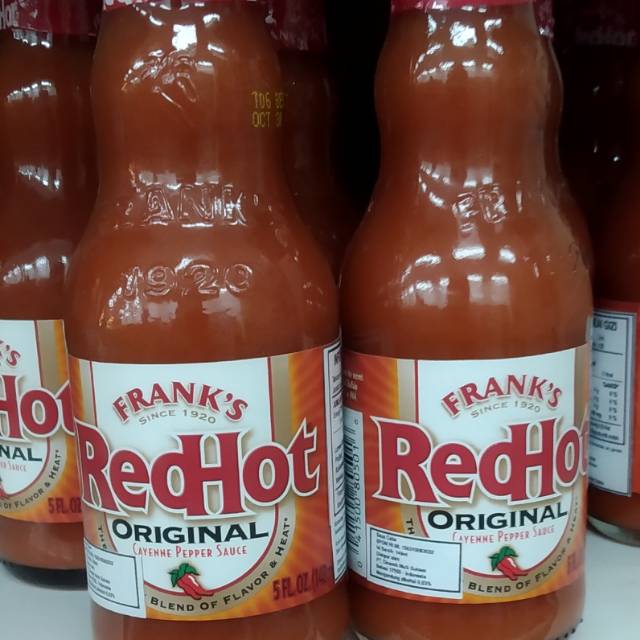 

Frank's ref hot original 148ml