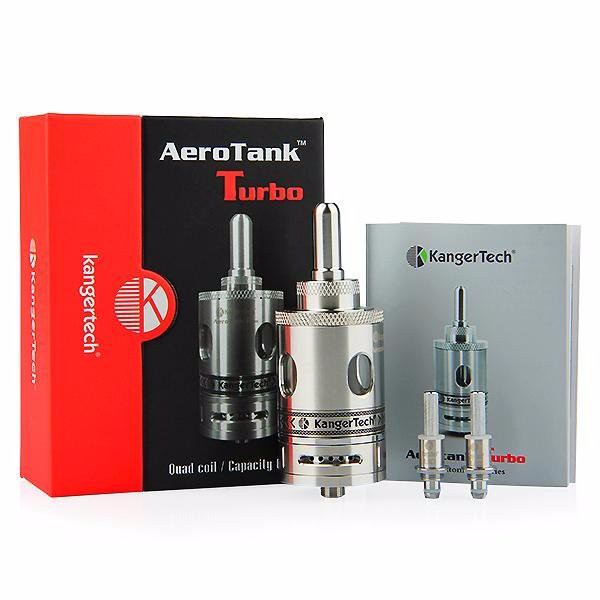 Kangertech Aerotank Turbo | Tank Coil Atomizer | Vape | Vapor