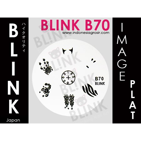 BLINK Image Plate B63 - B71
