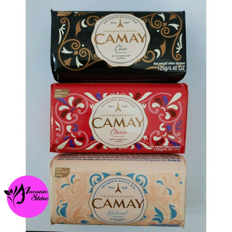 Sabun Camay 125gr Sabun Batang Sabun Mandi