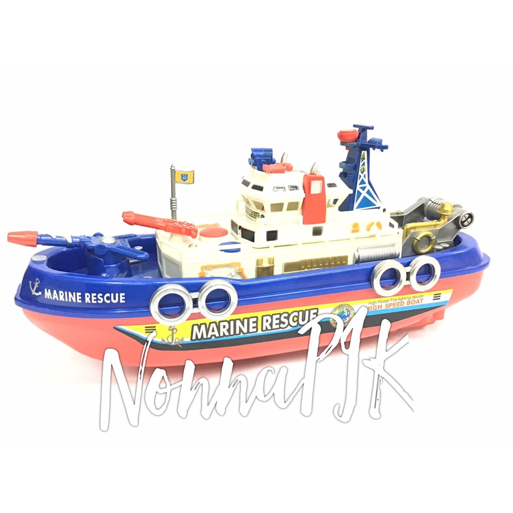Mainan Perahu Pemadam Fire Boat Reacue Mainan Kapal Mainan Perahu Pemadam Fire Boat Reacue Mainan Kapal