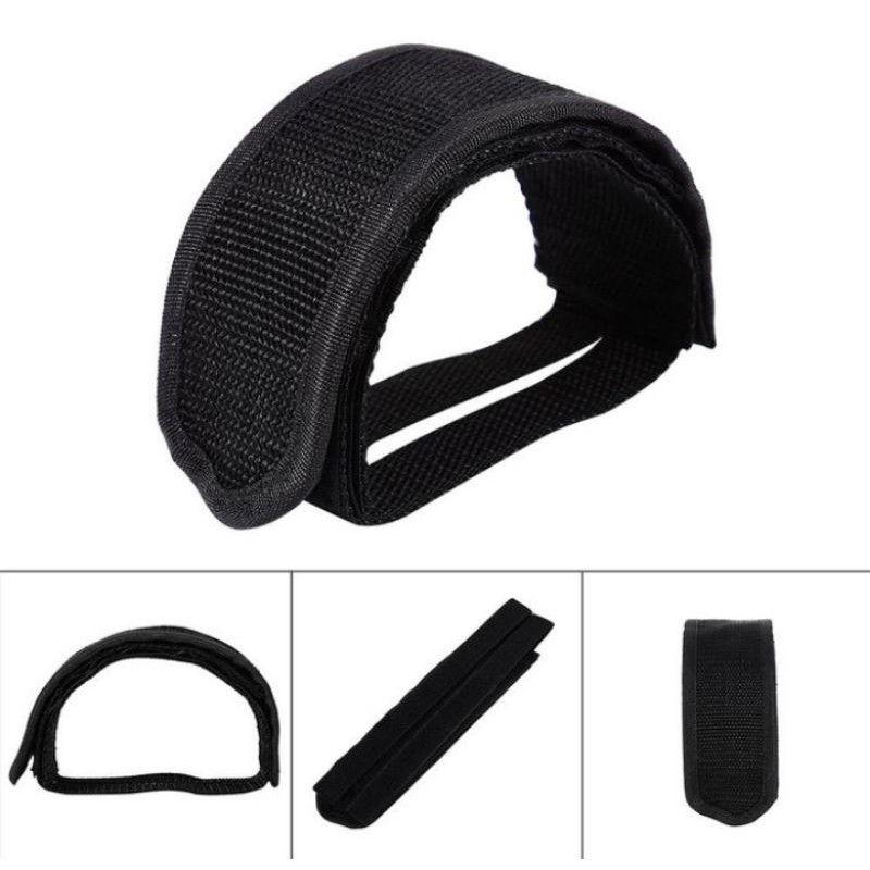 Strap Pedal Toe Clip Fixie - SEPASANG