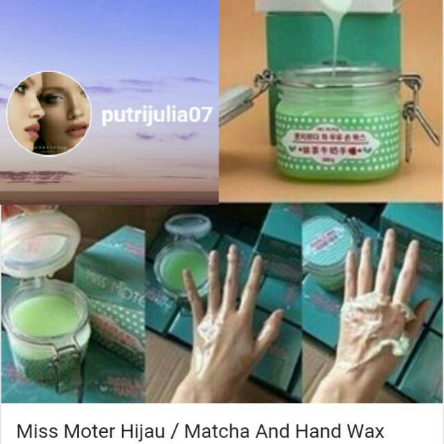Miss moter matcha