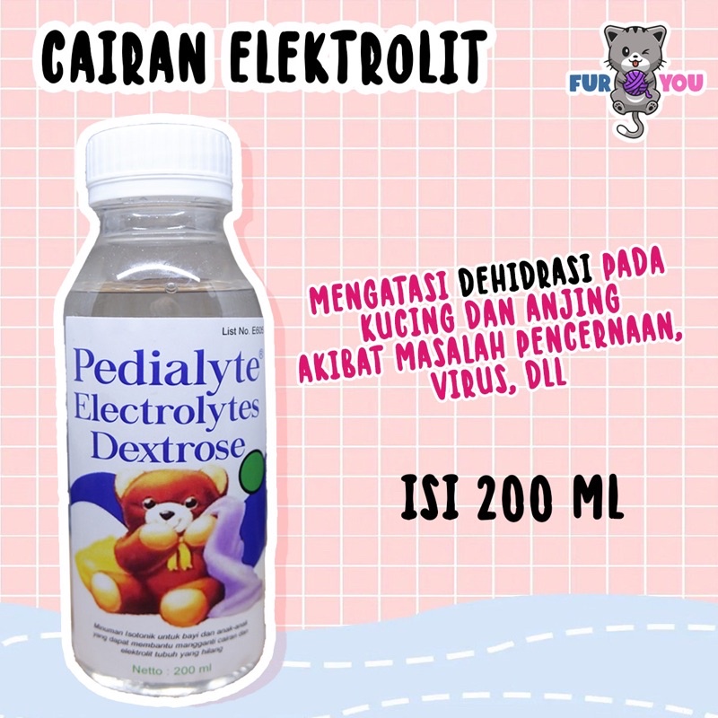 pedyalite Cairan Elektrolit Untuk Dehidrasi