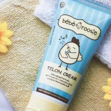 Bebe Roosie Telon Cream / Minyak Telon Krim BebeRoosie