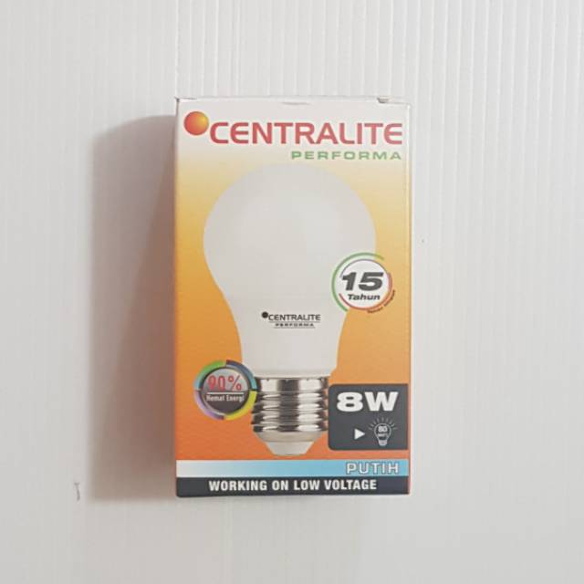 CTL 8W CD PUTIH LAMPU LED BULB CLASSIC 8W PERFORMA CTL / BOHLAM CAHAYA PUTIH