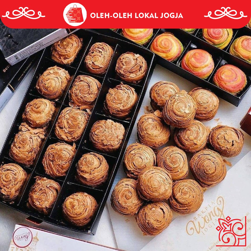 

BAKPIA WONG JOGJA PREMIUM ( Bakpianya Baim Wong ) Oleh Oleh Asli Jogja