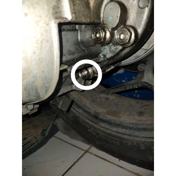 BAUT TAP OLI GARDAN PEMBUANGAN OLI GARDAN PCX VARIO 125 VARIO 150 STAINLESS 2KUNCI