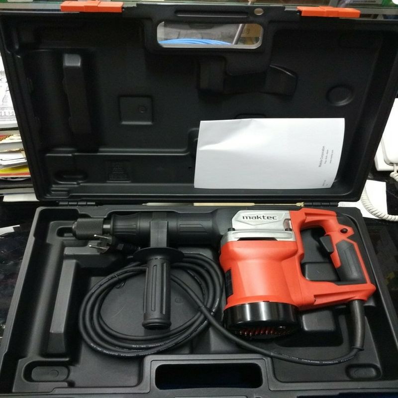 MESIN BOR BOBOK BETON TEMBOK MAKTEC MT 860 / DEMOLATION HAMMER MAKTEC