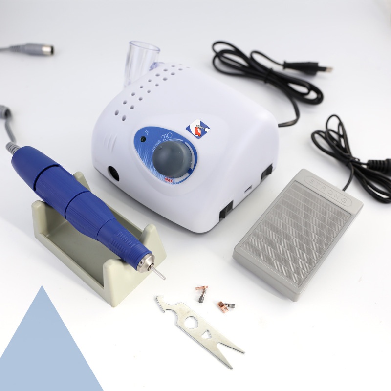 65W Strong 210 105L Brushless Nail Drills Manicure Machine Pedicure Electric Strong 35000RPM File Bits Nails Art Equipment