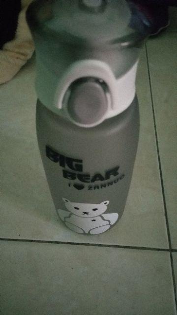 Botol Minum Karakter Big Bear New Edition 550ml