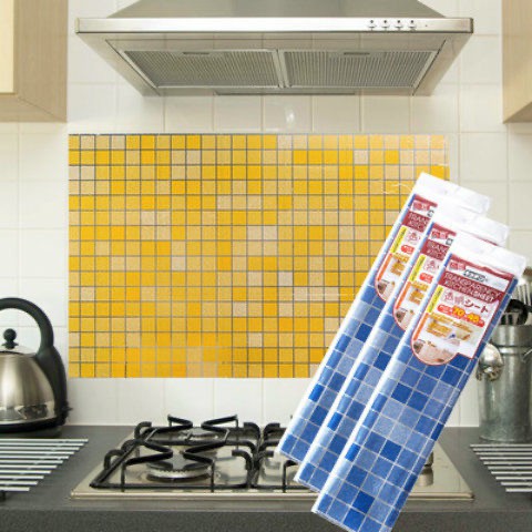 

Stiker dinding dapur tahan air dan tahan minyak