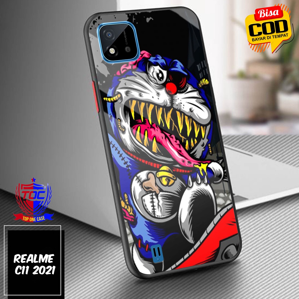 Case REALME C11 2021 Terbaru TOP ONE CASE [ MASK ]  -Casing REALME C11 2021- Casing Hp Mewah - Hardc