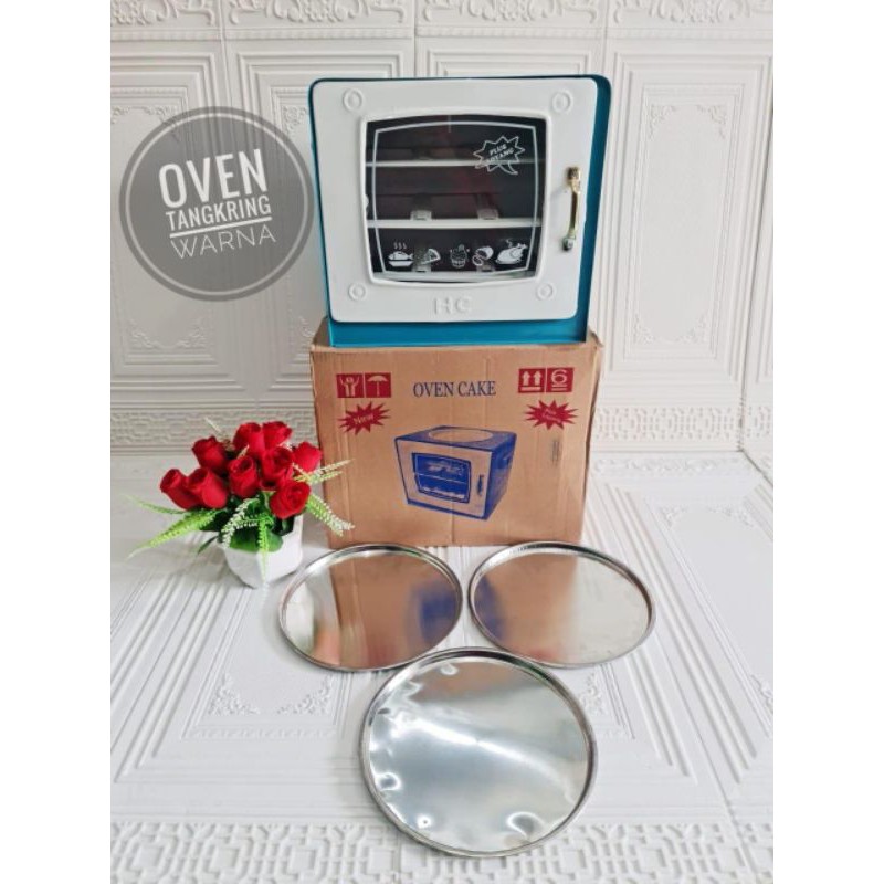 OVEN TANGKRING WARNA WARNI FLIPPER