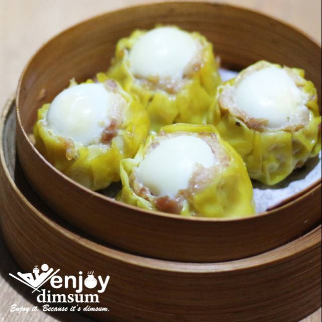 

Frozen Dimsum Siomay Telur Puyuh (10pcs)