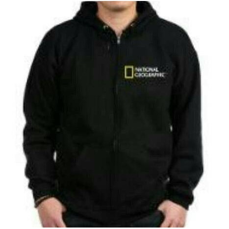 Stok Terbatas!! Jacket /Zipper National Geographic