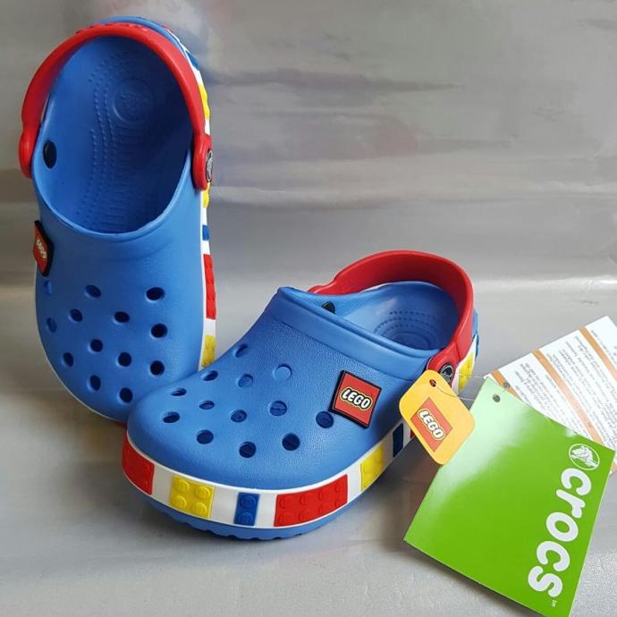 Sandal Crocs Anak Original / Crocs Lego Original