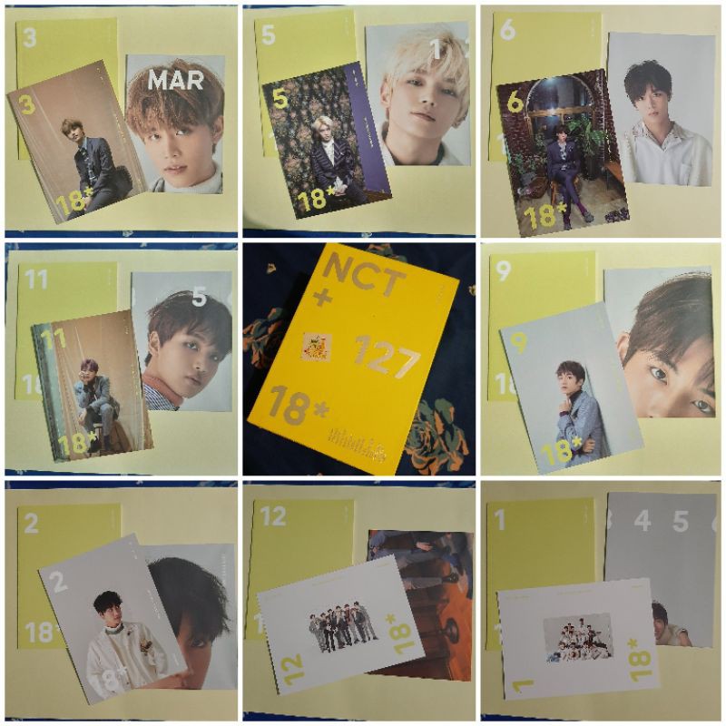 NCT 127 2018 SEASON GREETING