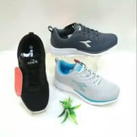 Sepatu Diadora Saverio grey,hitam,ligh