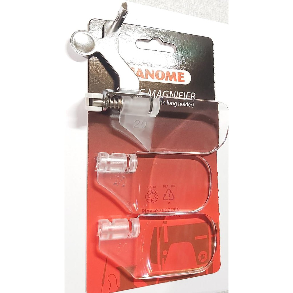 JANOME ACCESORIES optic magnifier - kaca pembesar