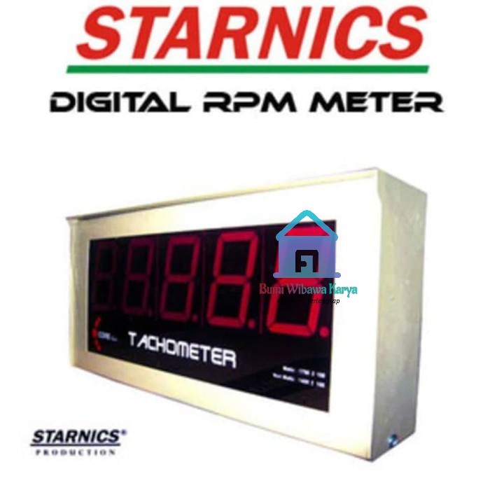 Starnics Coretech Tachometer / Digital RPM / Standar Bengkel Resmi
