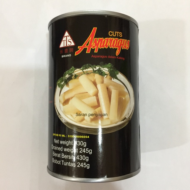 

Asparagus Cut / Asparagus Pendek TTS 430 gr