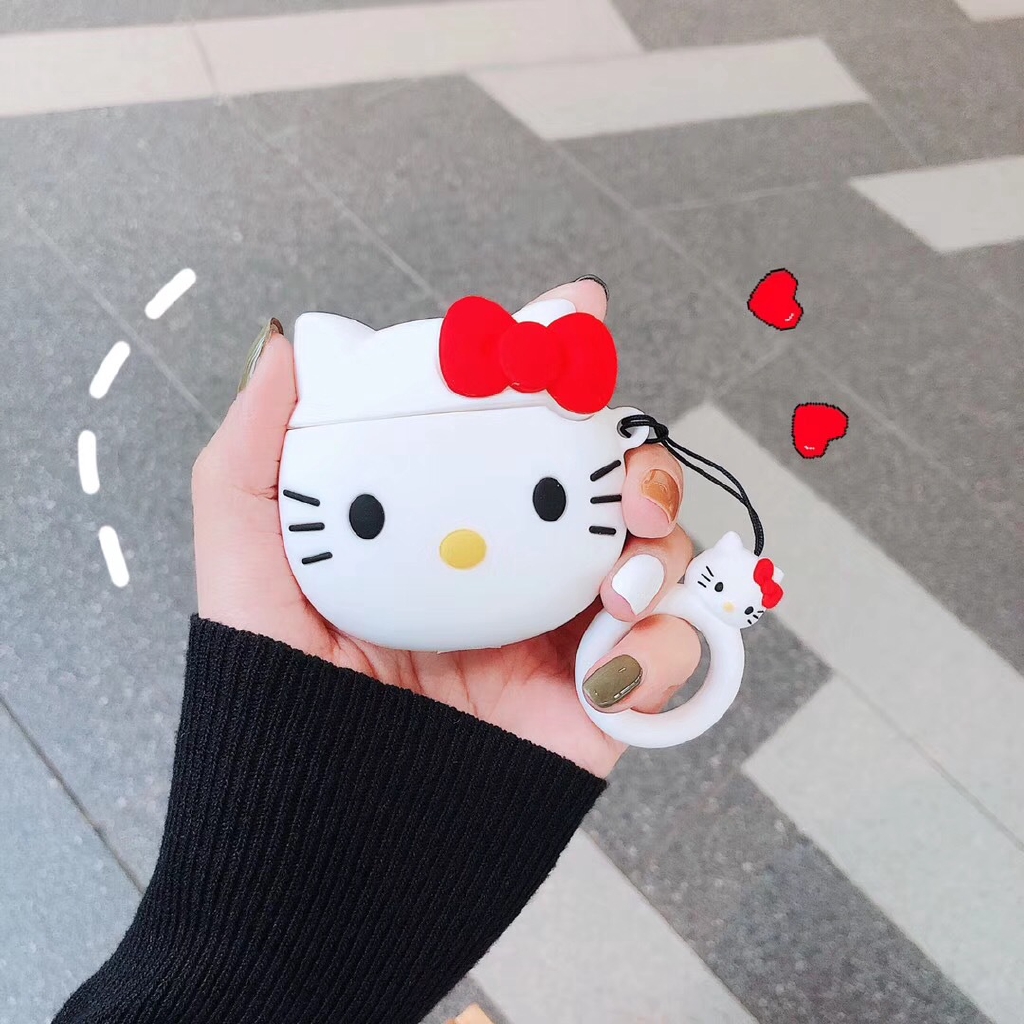 Airpod Wireless Bluetooth Versi Jepang Korea Gambar Kartun Lucu Airpod Wireless Bluetooth Versi Jepang Korea Gambar Kartun Lucu