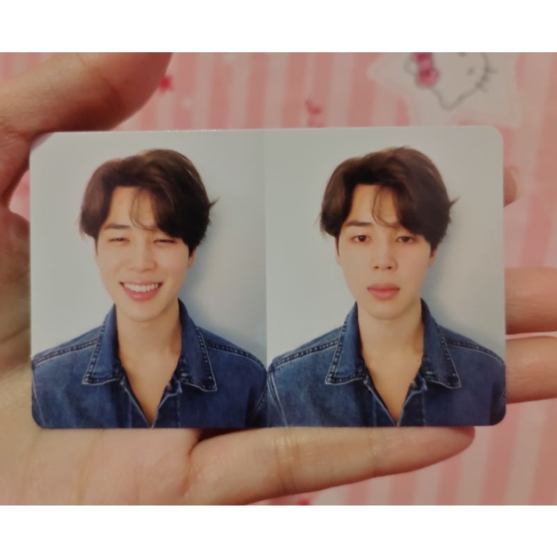 READY - OFFICIAL PHOTO CARD JIMIN DILAN / PC LOVE YOUR SELF