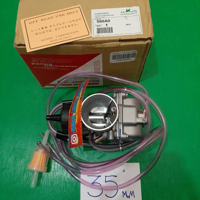 Karburator pwk 35mm air strike sudco keihin QAS