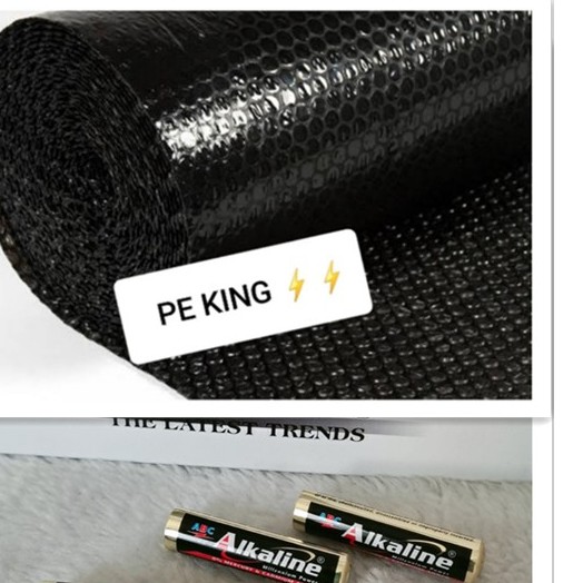 Simulasi mainan mewah Elektronik kelinci lucu bisa berjalan dan melompat hidung dan telinga melompat-ALKNE 2 PCS+BUBBLE