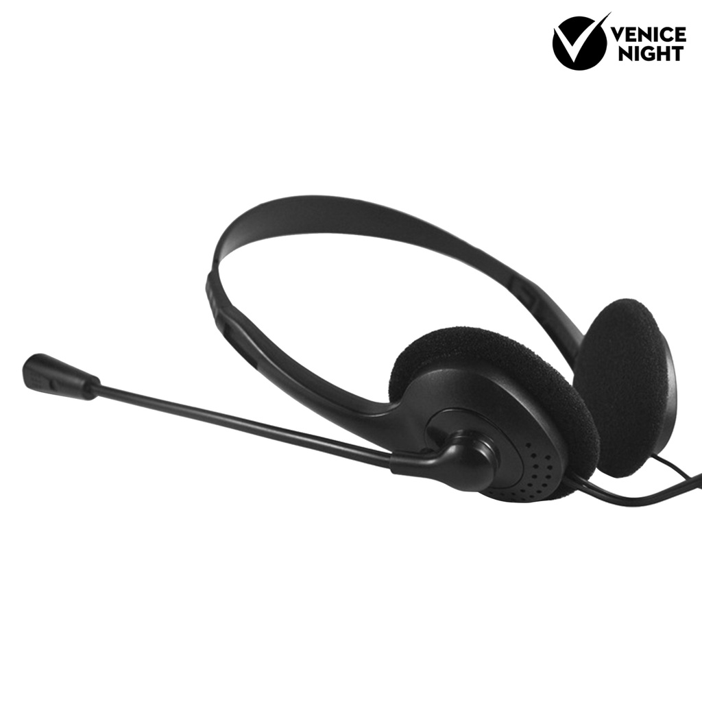 (VNEP) (Berkabel) 900 Headset Gaming Over Ear Deep Bass Noise Reduction Dengan Kabel Jack 3.5MM