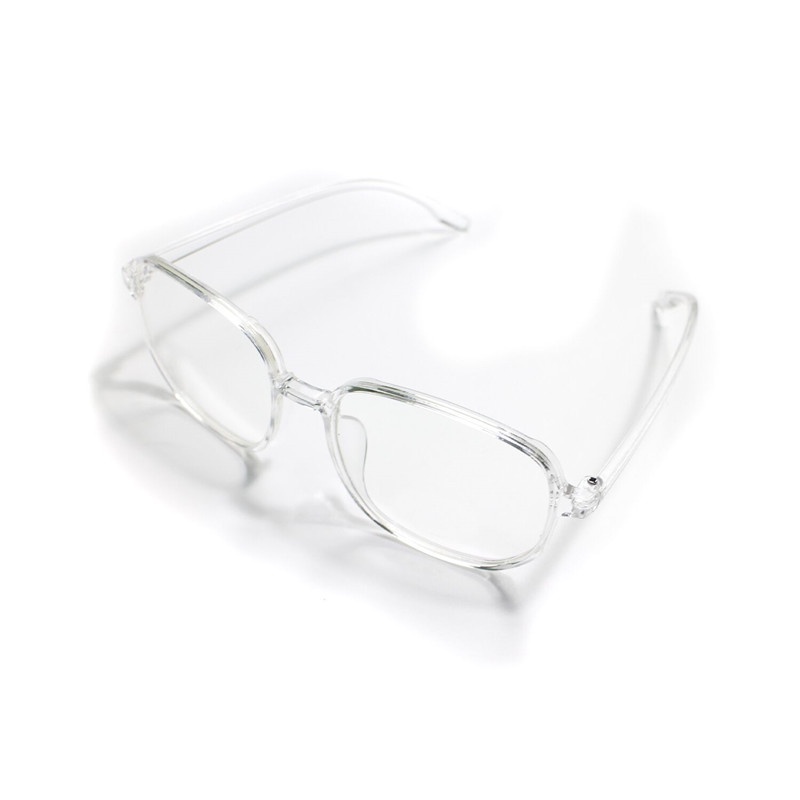 Irregular Flat Lens Accessories Retro Trendy Korean Version