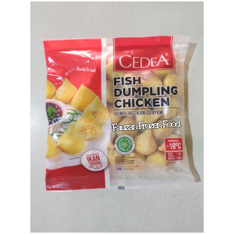 

Cedea Fish Dumpling Chicken 500gram