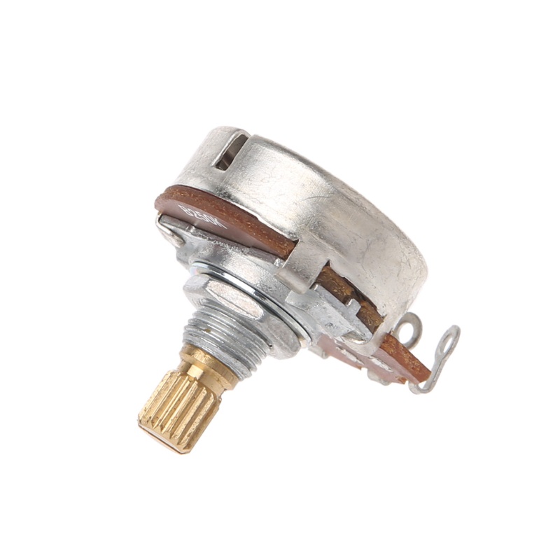 Sun B250K Potentiometer Splined Potensiometer Untuk Efek Gitar Bass Elektrik
