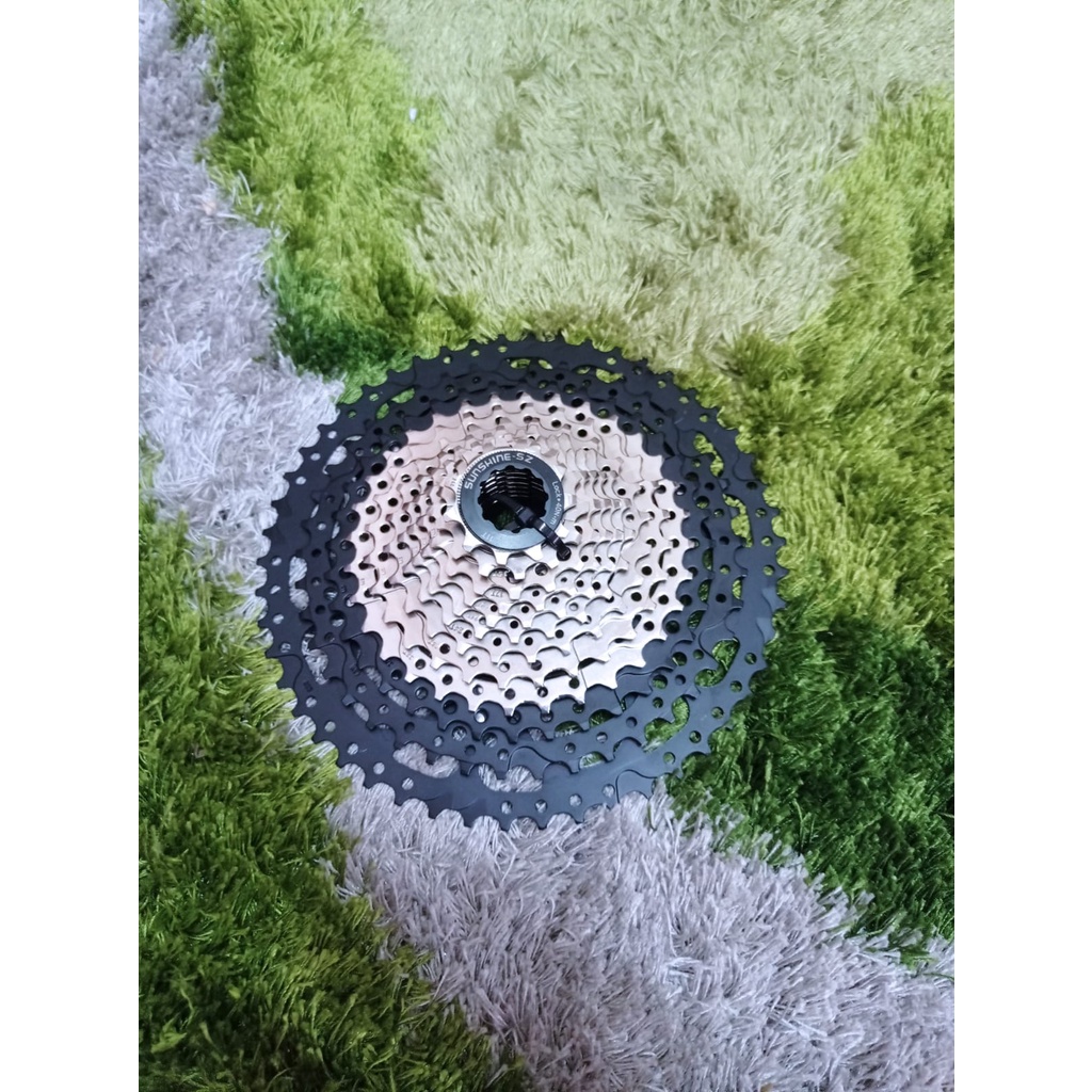 SPROCKET SEPEDA 12 SPEED 11-50T SPROCKET SUNSHINE 12 SPEED SLOP