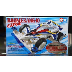Tamiya Mini 4WD Boomerang 10 GPA Limited Edition (Super TZ-X) 19515