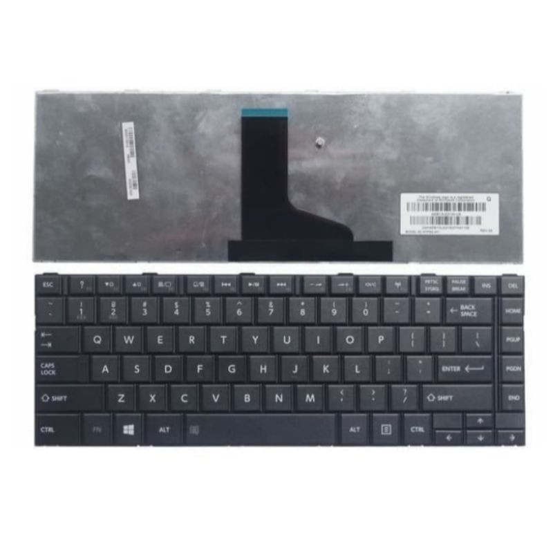 Keyboard Laptop Toshiba Satellite C800 C800D C840 C840D