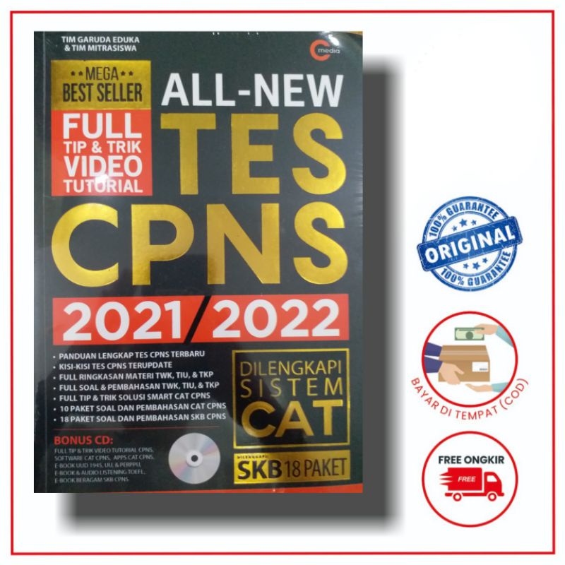 CPNS | CPNS 2021 | ALL NEW TES CPNS 2021 - 2022 SISTEM CAT