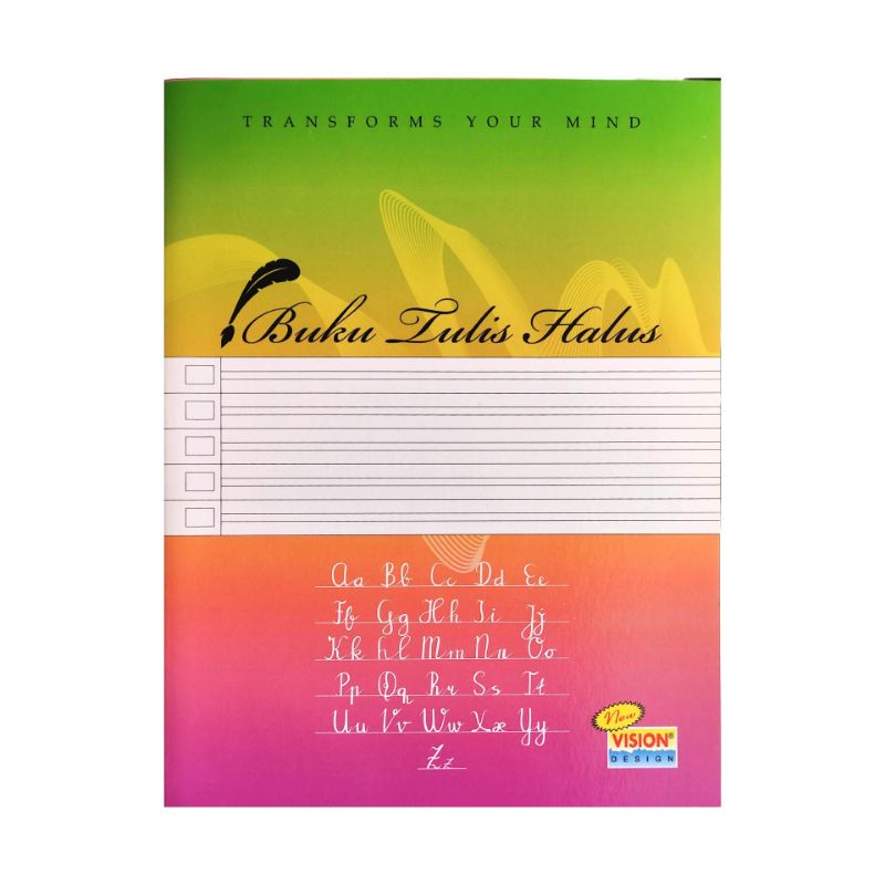 

❤ FAMILY ❤ ( 1 PCS ) Buku tulis halus vision isi 38 lembar / Buku halus