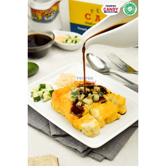 

Lenggang Panggang Palembang / Lenggang Bakar Pempek Candy