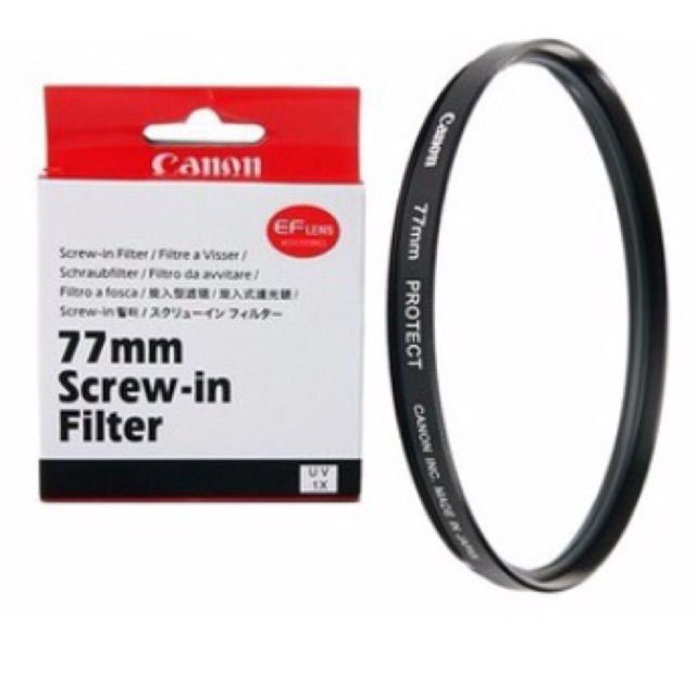 Filter uv canon 77mm