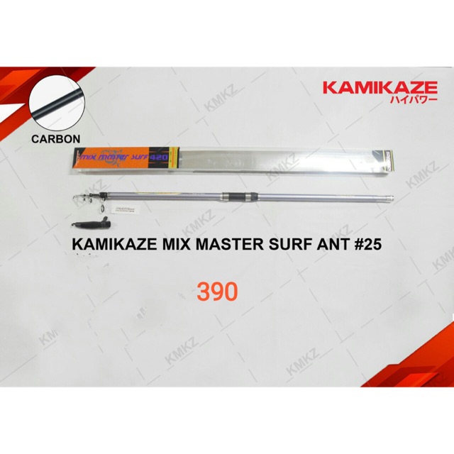 Joran Surf Antena Kamikaze Mix Master Surf Karbon 390