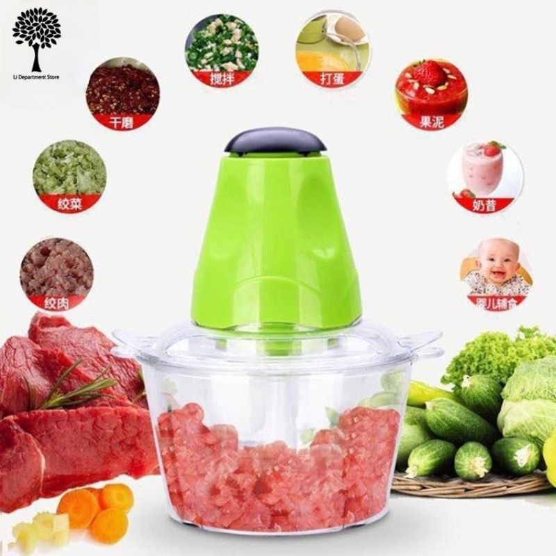 Blender Daging Elektrik Meat Grinder Blender Serbaguna Gilingan Daging Chopper Blender Daging