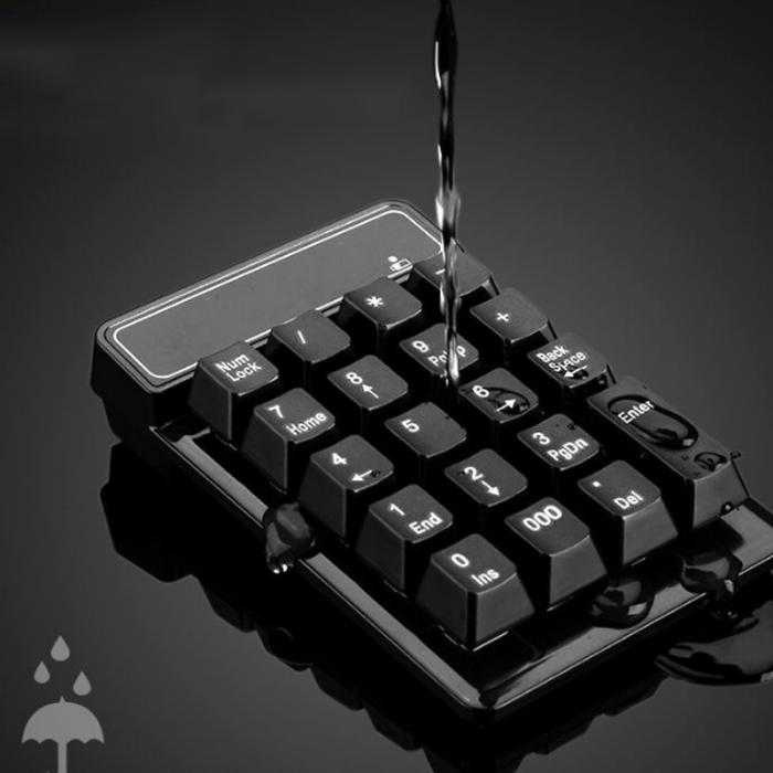 TG-BA XZT Mechanical Gaming Numeric Keypad Numpad USB Black Switch - XZT123